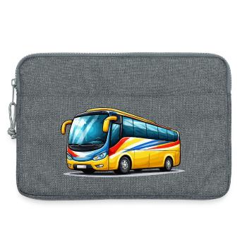 Coach Art Print - Laptop bag 13" - heather grey - Front