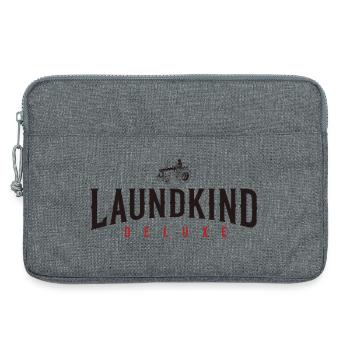 Laundkind - Laptop bag 13" - heather grey - Front