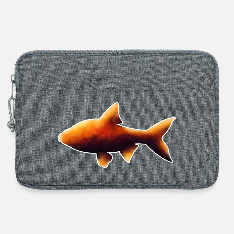 Plötze.1 - Laptoptasche 13" - Grau meliert