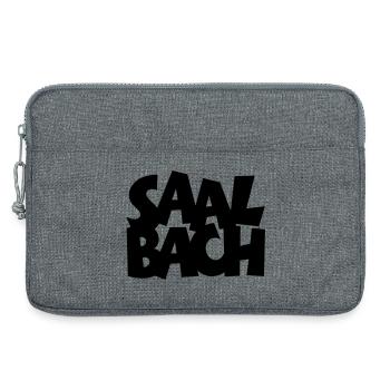 Saalbach in Österreich - Laptoptasche 13" - Grau meliert - Vorne