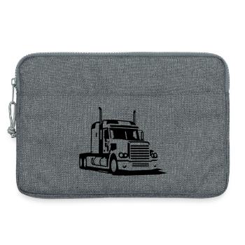 Truck - Laptoptasche 13" - Grau meliert - Vorne