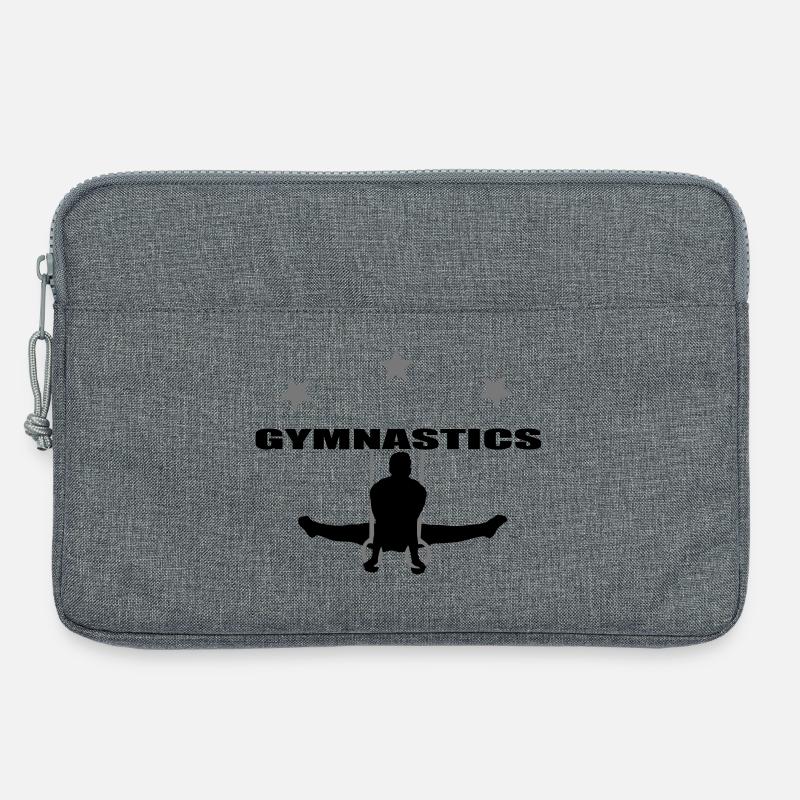 Gymnastics - Laptoptasche 13" - Grau meliert
