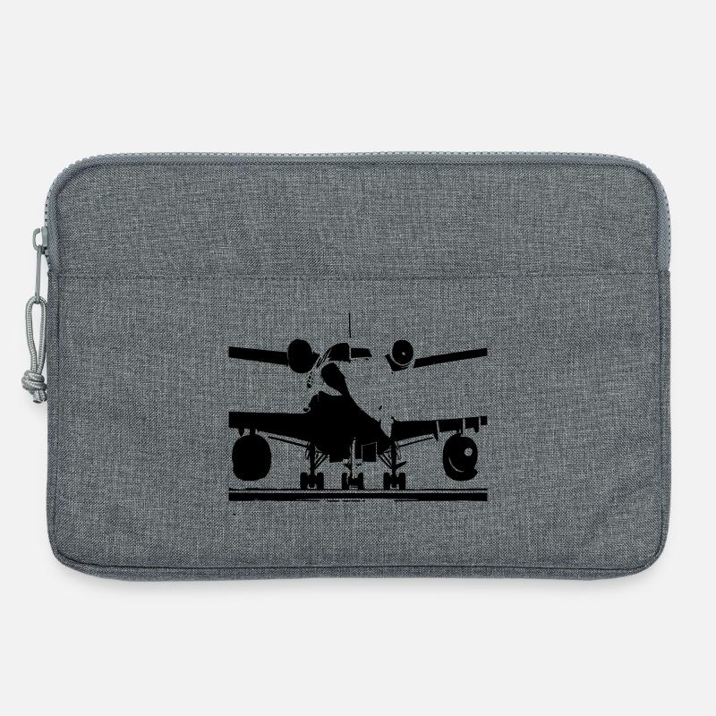 PLANE - Laptop bag 13" - heather grey