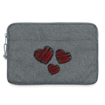 ALLES GUTE ZUM GEBURTSTAG. ALLES GUTE ZUM GEBURTSTAG. JAHRESTAG. - Laptoptasche 13" - Grau meliert - Vorne