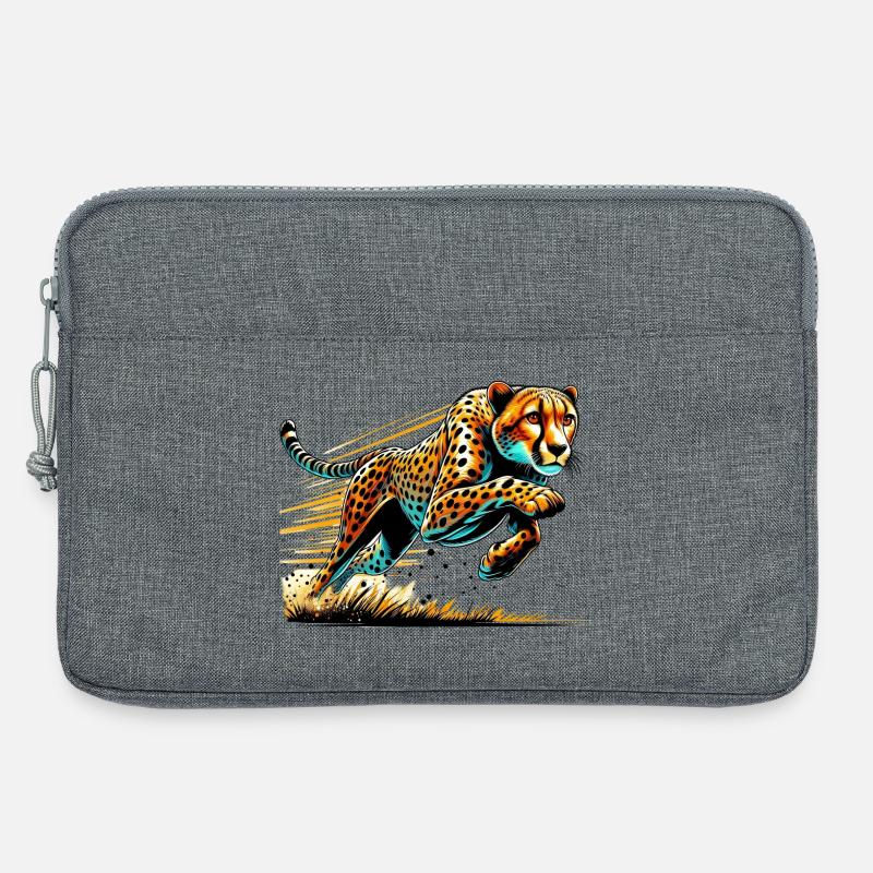 Gepard - Laptoptasche 13" - Grau meliert