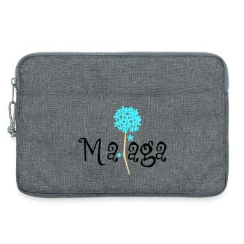 Malaga Biznaga - Sacoche pour ordinateur portable 13 pouces - gris chiné - Devant