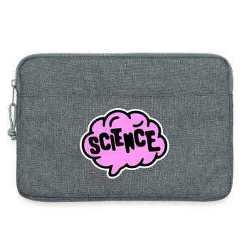 Déclaration scientifique : Déclaration sur l’éducation des nerds - Sacoche pour ordinateur portable 13 pouces - gris chiné - Devant