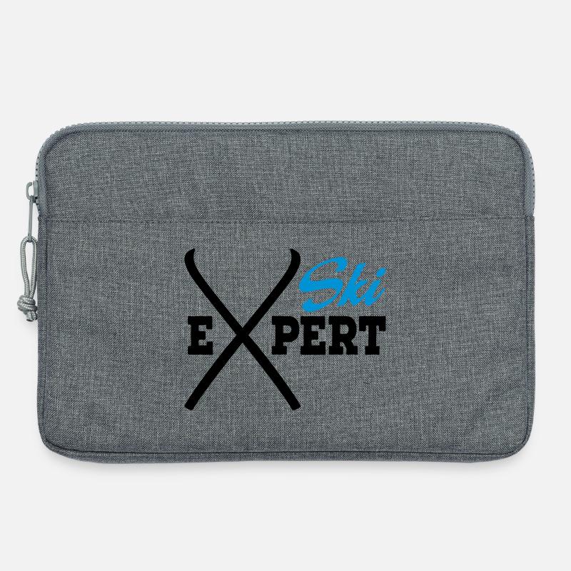 Ski - Laptoptasche 13" - Grau meliert
