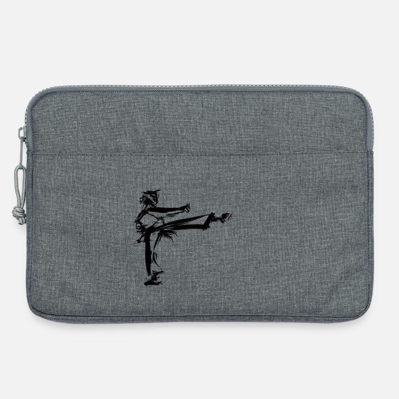 yop chagi - Laptoptasche 13" - Grau meliert