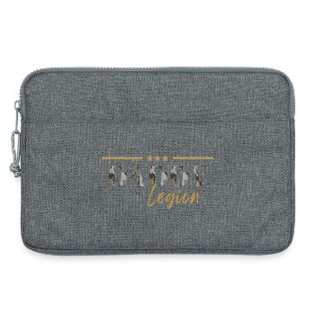 Daddy Legion - Laptoptasche 13" - Grau meliert - Vorne