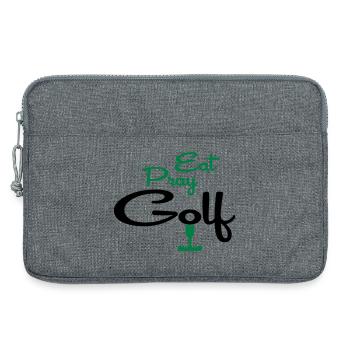 golf - Laptoptasche 13" - Grau meliert - Vorne