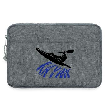 kayak - Laptop bag 13" - heather grey - Front