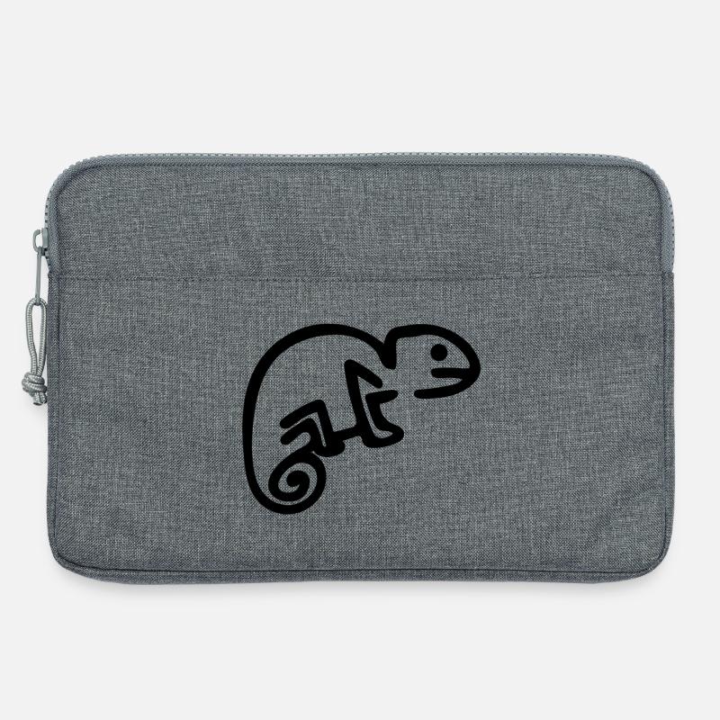 Chamäleon - Laptoptasche 13" - Grau meliert