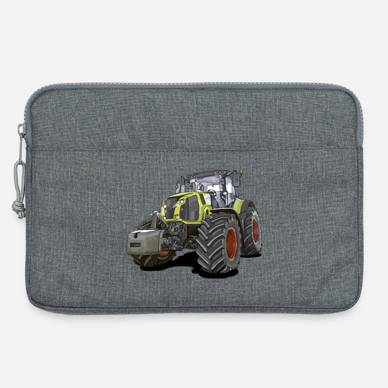 Traktor Gigant - Laptoptasche 13" - Grau meliert