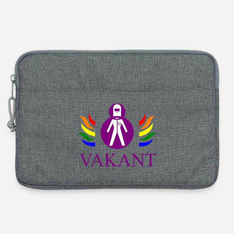 Vakant / Vacant - Laptoptasche 13" - Grau meliert