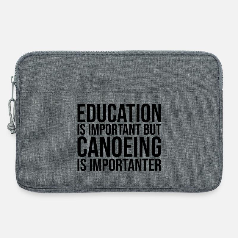 Kanu - Laptoptasche 13" - Grau meliert