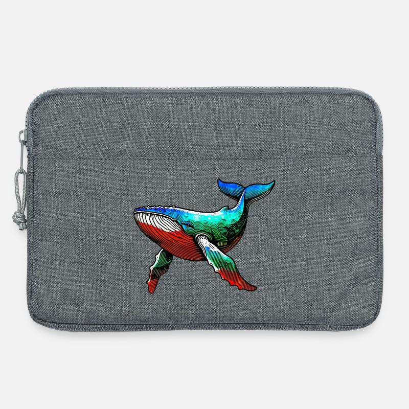 Wal - Laptoptasche 13" - Grau meliert