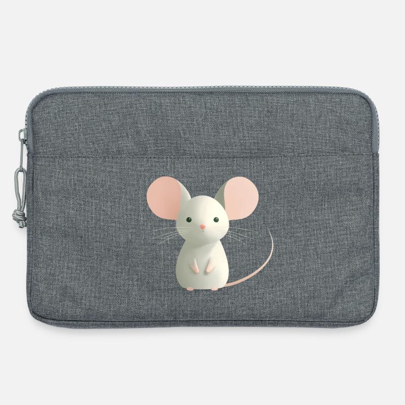 Maus - Laptoptasche 13" - Grau meliert