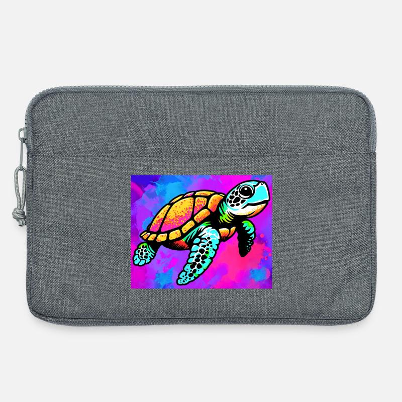 turtle - Laptop bag 13" - heather grey