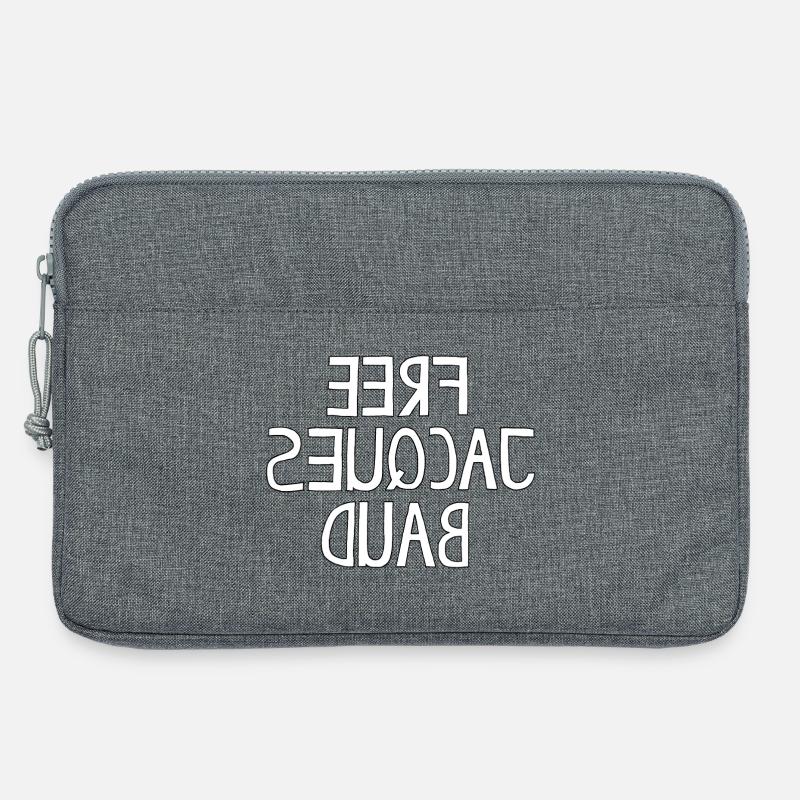FREE JACQUES BAUD - Laptoptasche 13" - Grau meliert