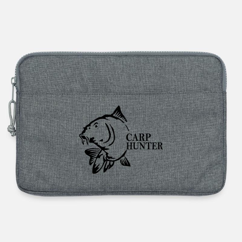 Carp Hunter - Laptoptasche 13" - Grau meliert