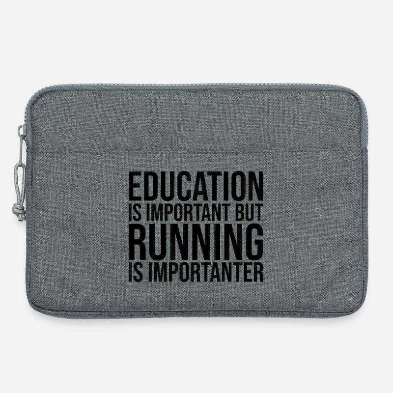 Ausgeführte - Laptoptasche 13" - Grau meliert
