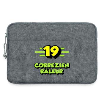 Klagender Correzien - Laptoptasche 13" - Grau meliert - Vorne