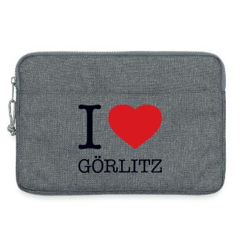 J’ADORE GÖRLITZ - Sacoche pour ordinateur portable 13 pouces - gris chiné - Devant