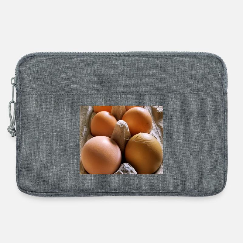 Eier - Laptoptasche 13" - Grau meliert