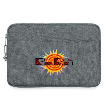 Logo Perù von Cean - Laptoptasche 13" - Grau meliert - Vorne