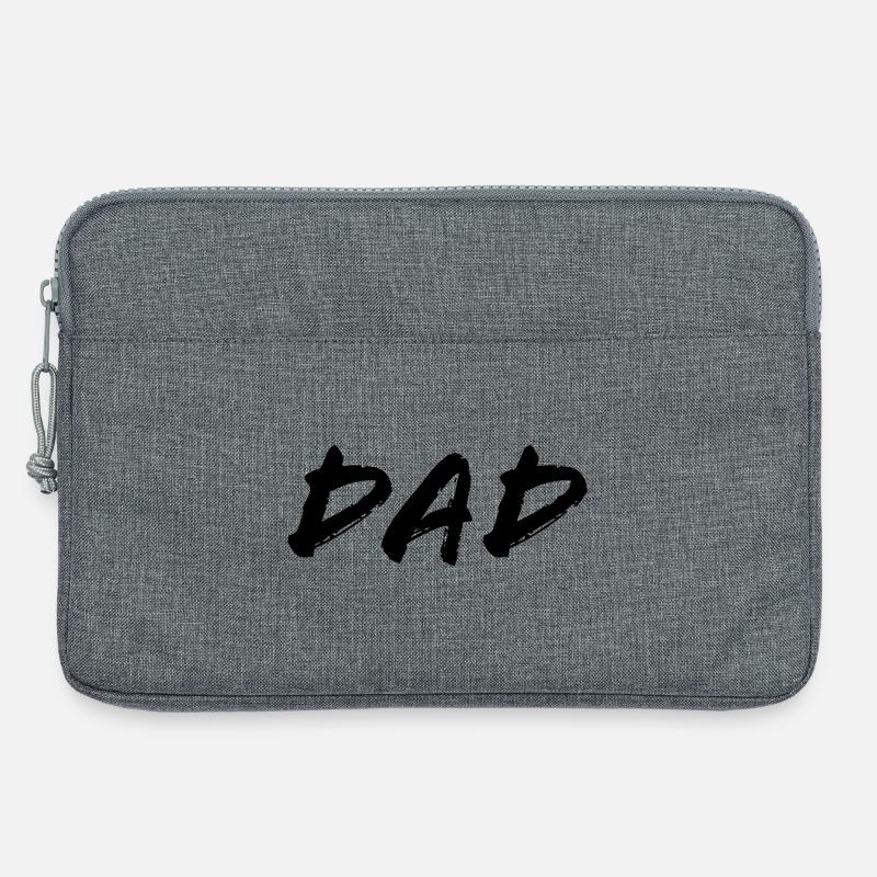 Papa - Laptoptasche 13" - Grau meliert