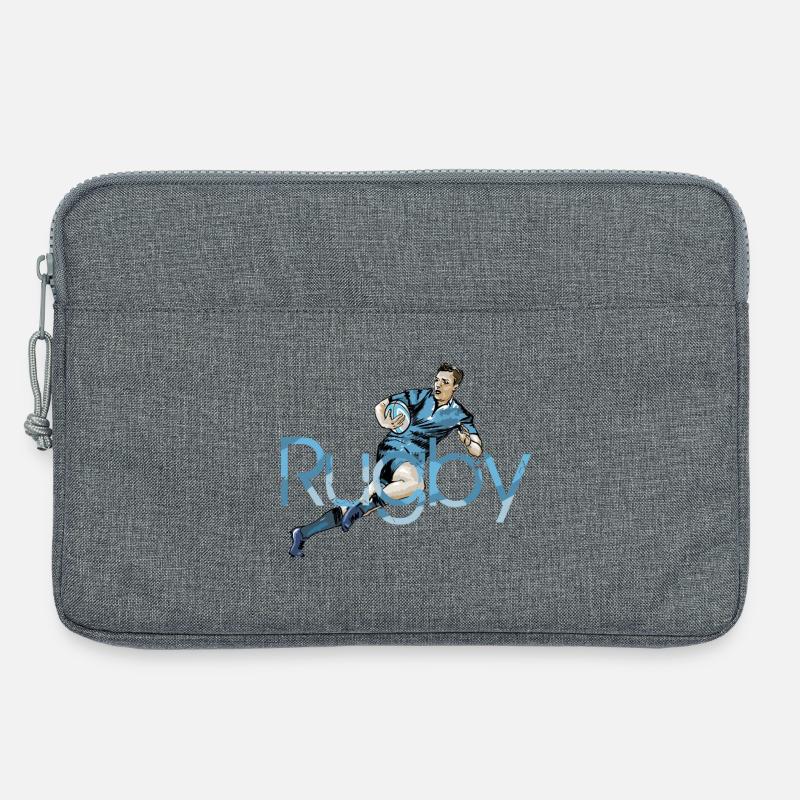 Rugby - Laptoptasche 13" - Grau meliert