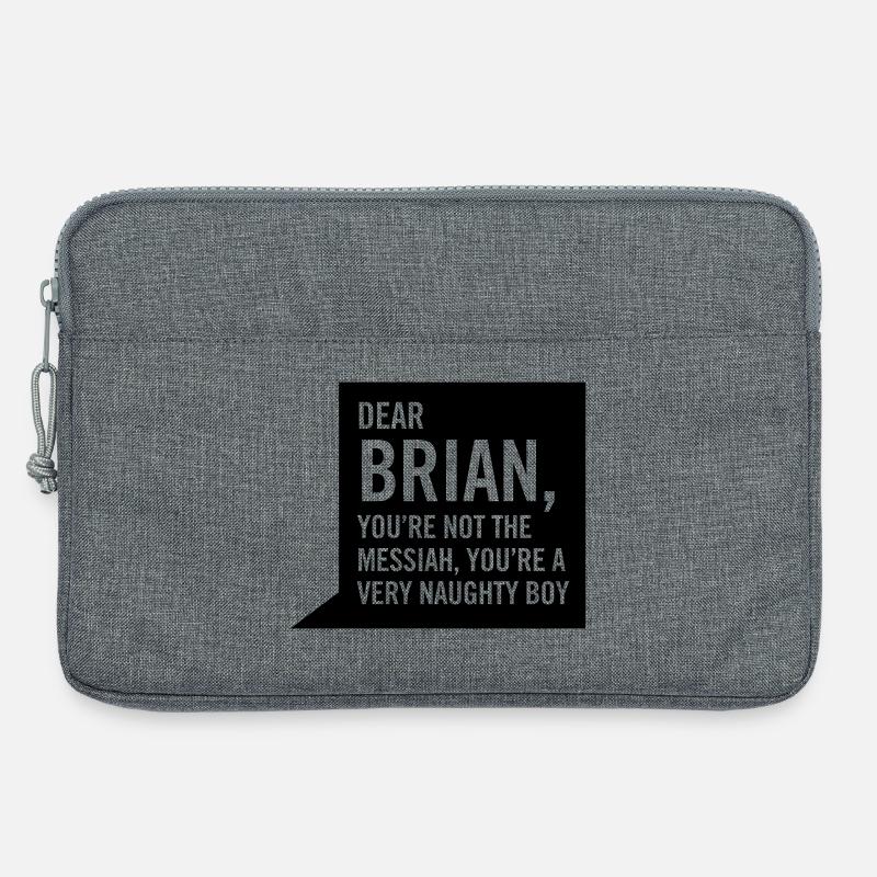 Dear Brian... - Laptop bag 13" - heather grey