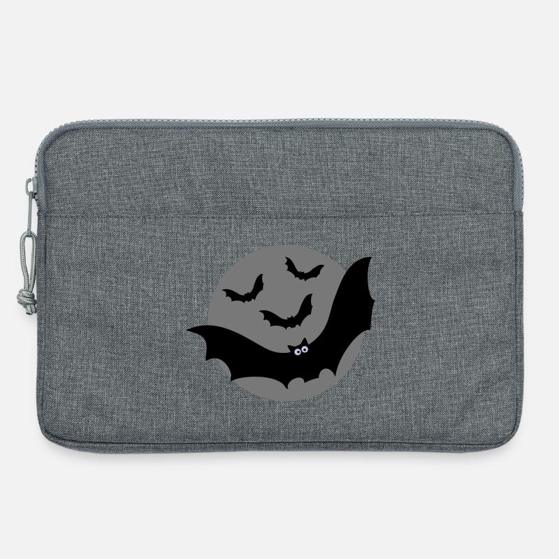 Bats - Laptop bag 13" - heather grey