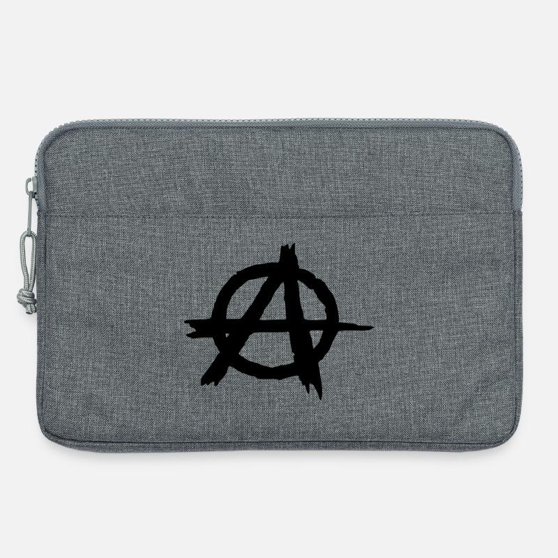 Anarchy - Laptoptasche 13" - Grau meliert
