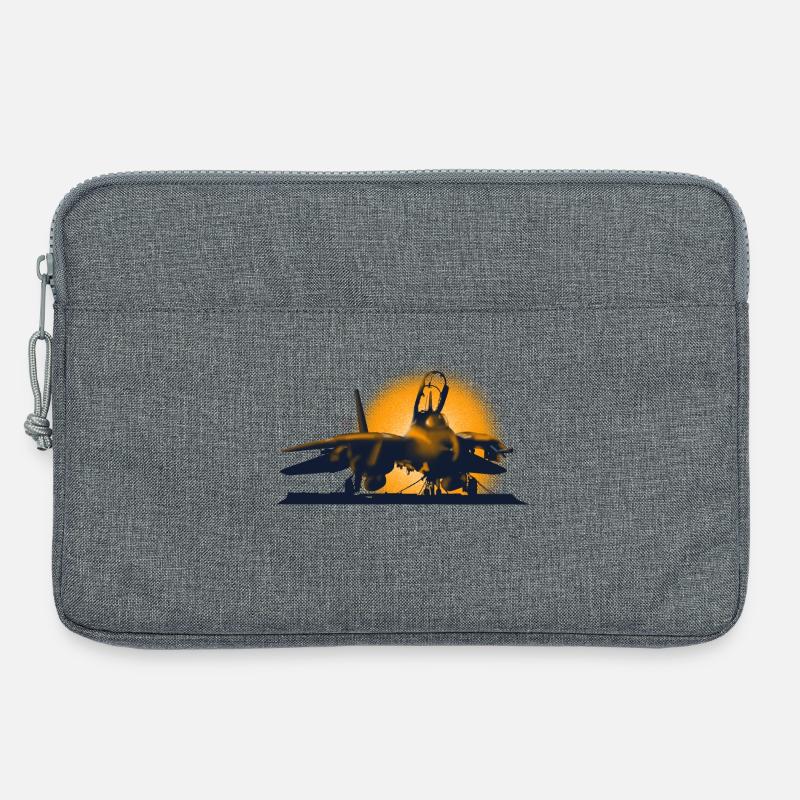 Jet Tomcat - Laptoptasche 13" - Grau meliert