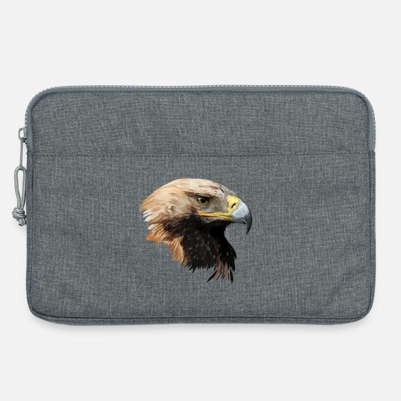Adler - Laptoptasche 13" - Grau meliert
