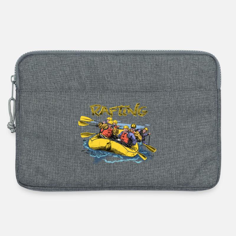 Rafting - Laptoptasche 13" - Grau meliert
