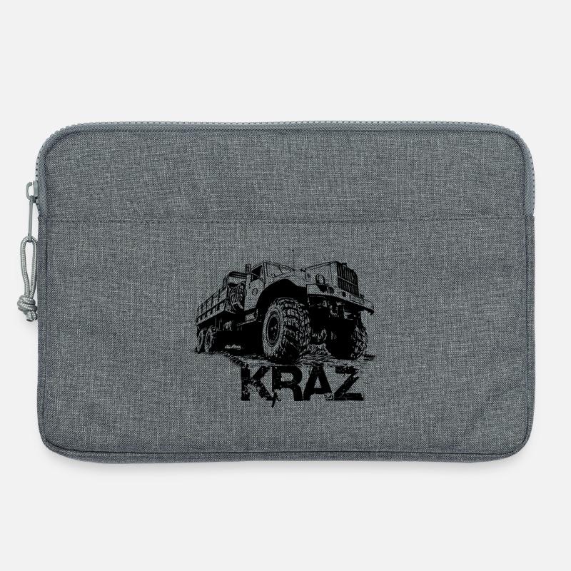 KrAZ-255 - Laptoptasche 13" - Grau meliert