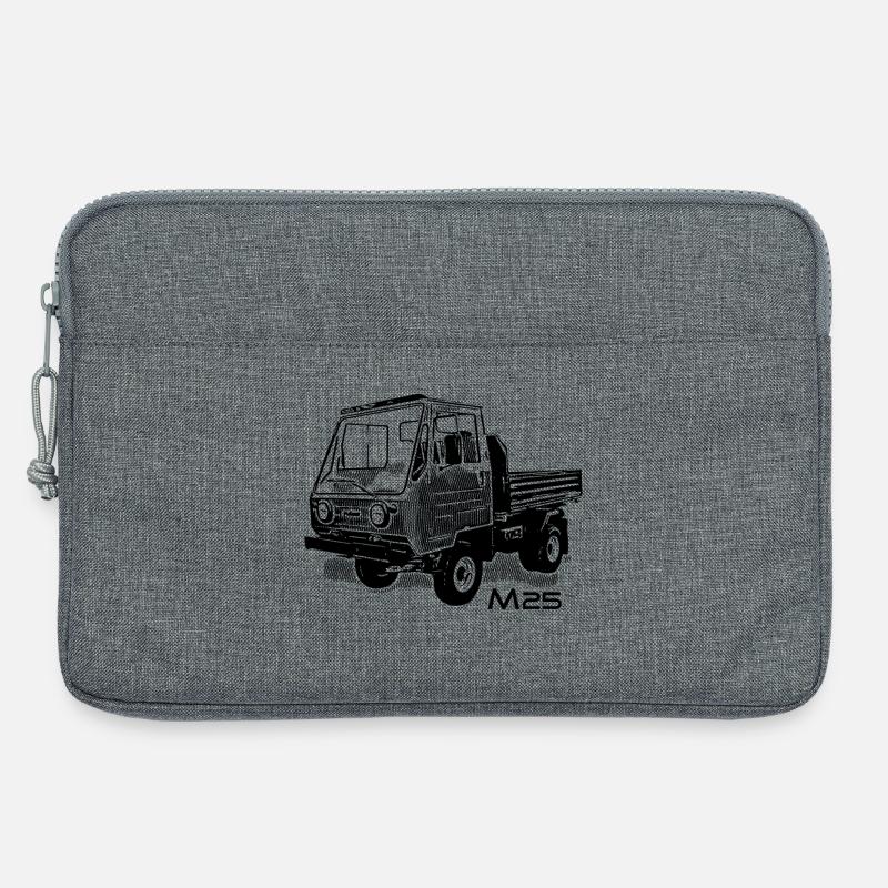 Multicar M25 - Laptoptasche 13" - Grau meliert