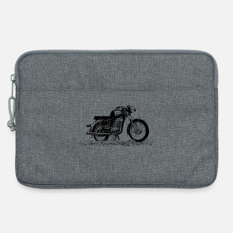 MZ TS 150 - Laptoptasche 13" - Grau meliert