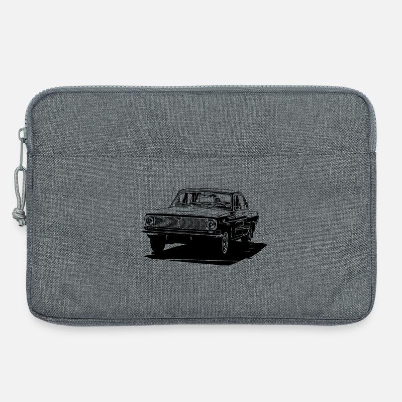 GAZ-24 Wolga - Laptoptasche 13" - Grau meliert