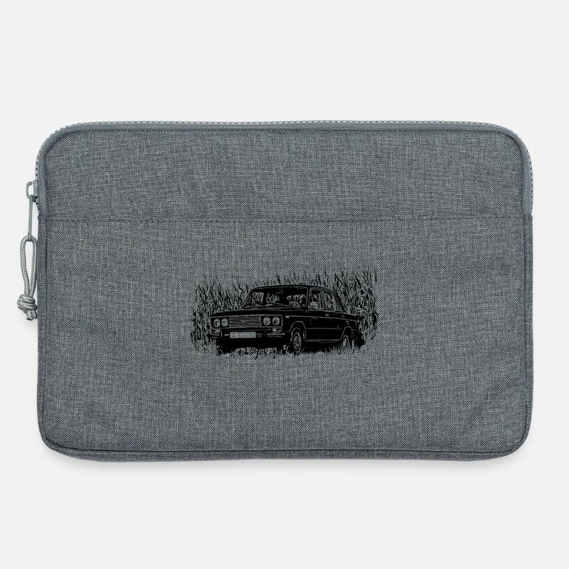 WAS 2106 Lada 1600 - Laptoptasche 13" - Grau meliert