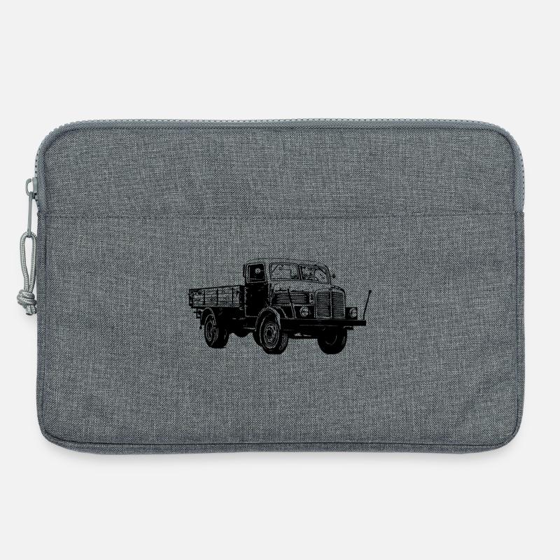 IFA S4000 - Laptoptasche 13" - Grau meliert