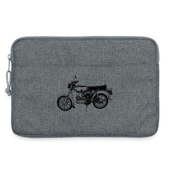 S50 - Laptoptasche 13" - Grau meliert - Vorne