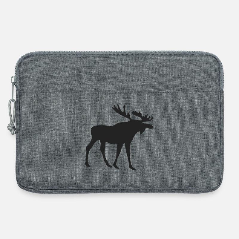 Moose Moose - Laptop bag 13" - heather grey