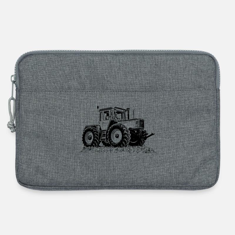 MB trac 1300 turbo | Traktor - Laptoptasche 13" - Grau meliert
