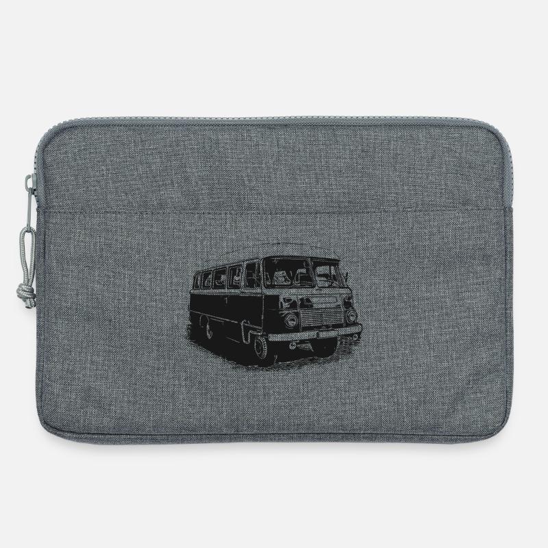 Robur Bus - Laptoptasche 13" - Grau meliert