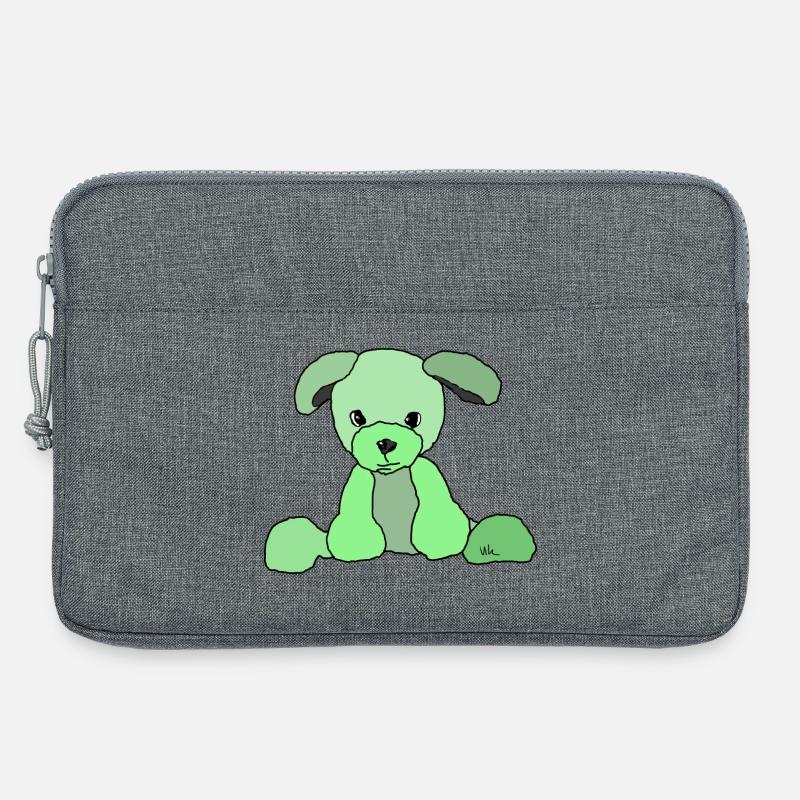 Hund Comic - Laptoptasche 13" - Grau meliert