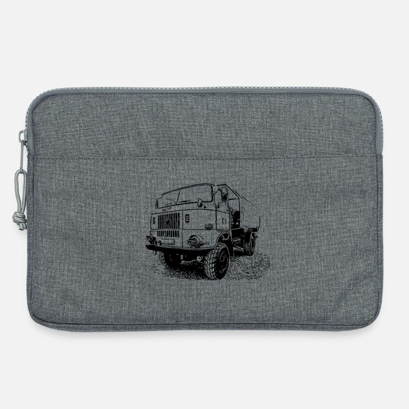 W50 Klassiker - Laptoptasche 13" - Grau meliert